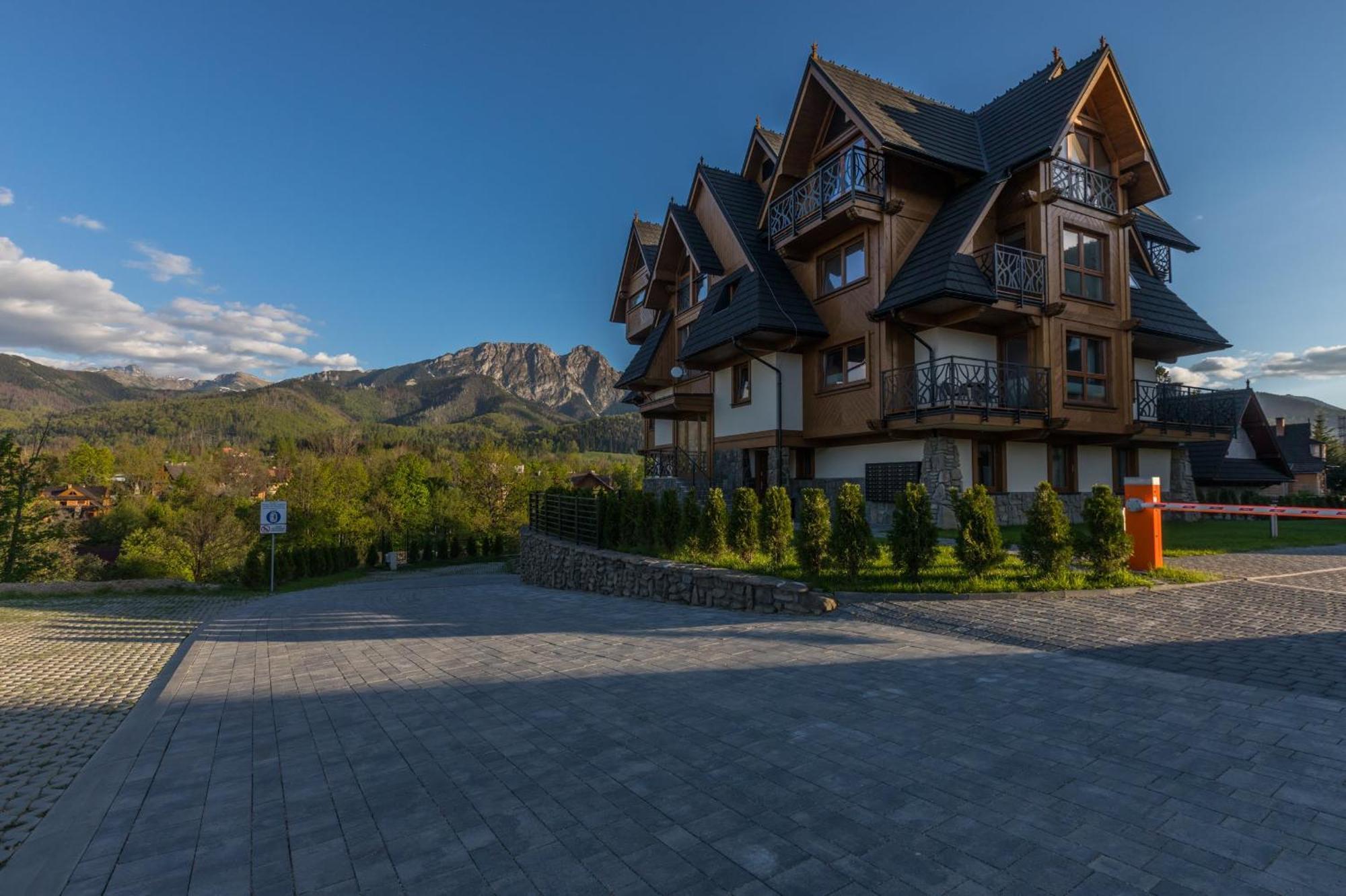 Apartament Szymaszkowa Relax Ski Odkryj Zakopane Zewnętrze zdjęcie