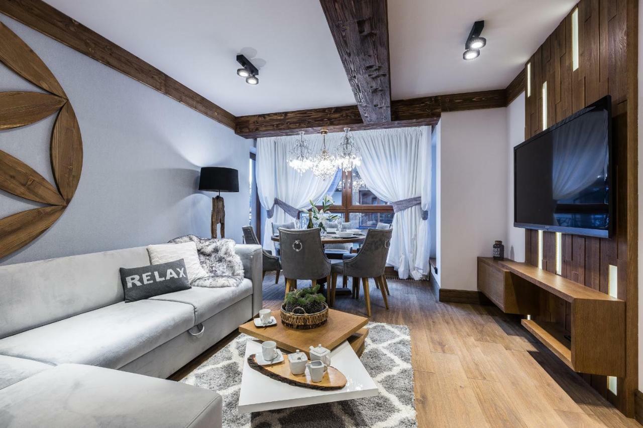 Apartament Szymaszkowa Relax Ski Odkryj Zakopane Zewnętrze zdjęcie